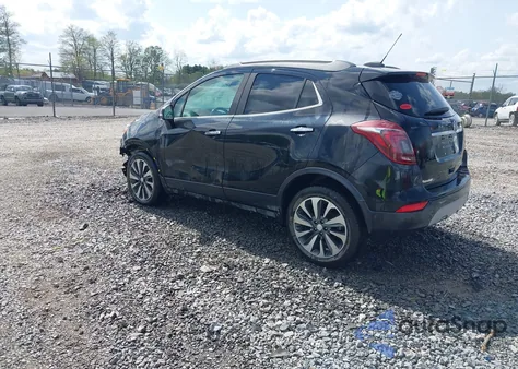 2019 Buick Encore Awd Essence from USA, damaged, VIN KL4CJGSM9KB700703